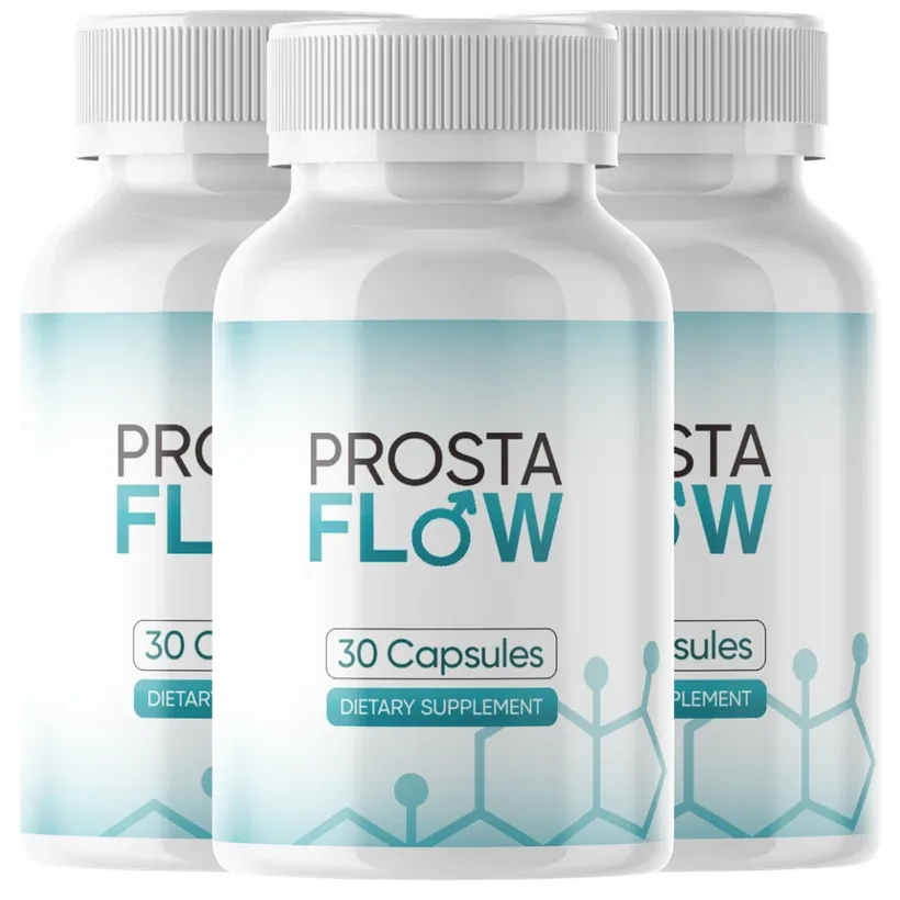 ProstaFlow three bottles