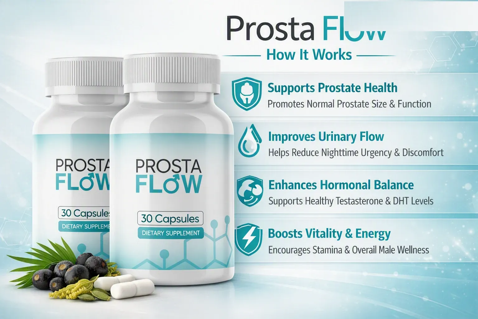 How ProstaFlow works